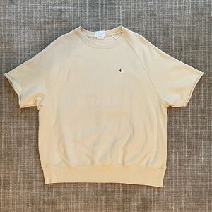 Champion cutoff pullover